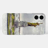 Het Vrijheidsbeeld, Het grote Bartholdi-beeld Case-Mate iPhone Case (Achterkant (horizontaal))