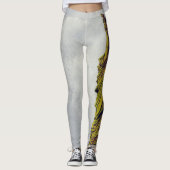 Het Vrijheidsbeeld, Het grote Bartholdi-beeld Leggings (Voorkant)