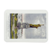 Het Vrijheidsbeeld, Het grote Bartholdi-beeld Magneet (Horizontaal)