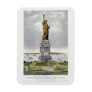 Het Vrijheidsbeeld, Het grote Bartholdi-beeld Magneet