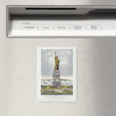 Het Vrijheidsbeeld, Het grote Bartholdi-beeld Magneet (Insitu (Vaatwasser))