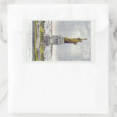 Het Vrijheidsbeeld, Het grote Bartholdi-beeld Rechthoekige Sticker (Tas)