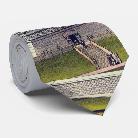 Het Vrijheidsbeeld, Het Grote Bartholdi Beeld Stropdas (Opgerold)