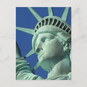 Het Vrijheidsbeeld In New York City Briefkaart