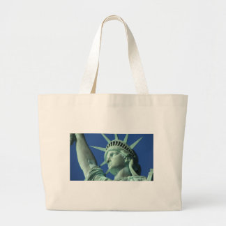 Het Vrijheidsbeeld In New York City Grote Tote Bag