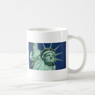 Het Vrijheidsbeeld in New York City Koffiemok