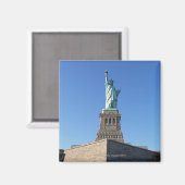 Het Vrijheidsbeeld Magneet (Voorkant / Achterkant)