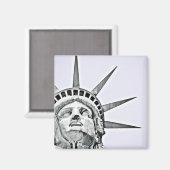 Het Vrijheidsbeeld Magneet (Voorkant / Achterkant)