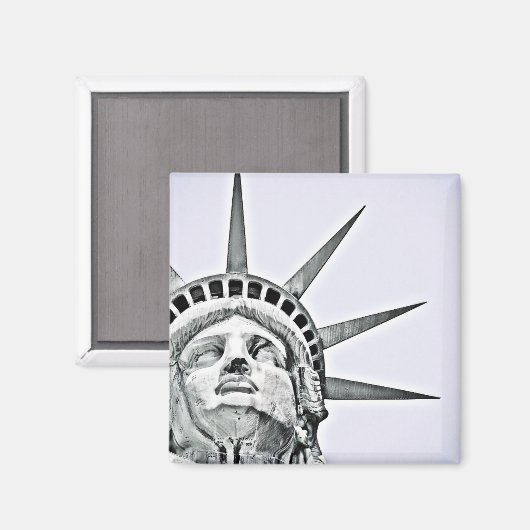 Het Vrijheidsbeeld Magneet (Voorkant / Achterkant)