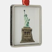 Het Vrijheidsbeeld Metalen Ornament (Rechts)