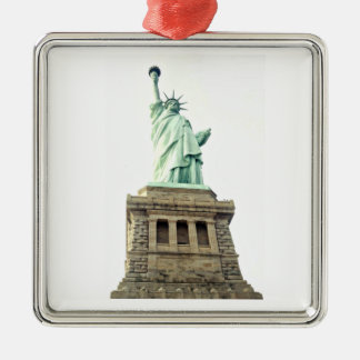 Het Vrijheidsbeeld Metalen Ornament