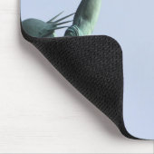 Het Vrijheidsbeeld Muismat (Hoek)