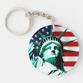 Het Vrijheidsbeeld, NY Sleutelhanger