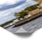 Het Vrijheidsbeeld Poster (Hoek)