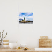 Het Vrijheidsbeeld Poster (Keuken)