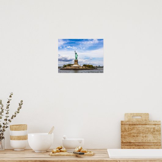 Het Vrijheidsbeeld Poster (Keuken)