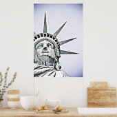 Het Vrijheidsbeeld Poster (Keuken)