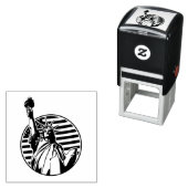 Het Vrijheidsbeeld Stempel (In situ)