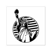 Het Vrijheidsbeeld Stempel (Design)