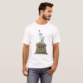 Het Vrijheidsbeeld T-shirt (Voorkant volledig)