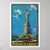 Het  Vrijheidsbeeld van 1920 Poster (Voorkant)