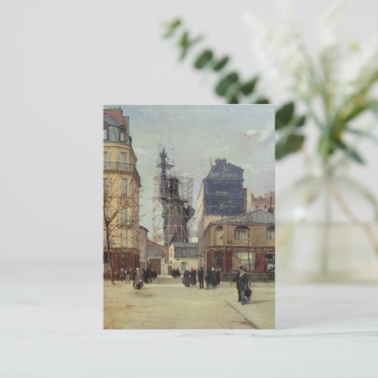 Het Vrijheidsbeeld van Bartholdi Briefkaart (Staand voorkant)