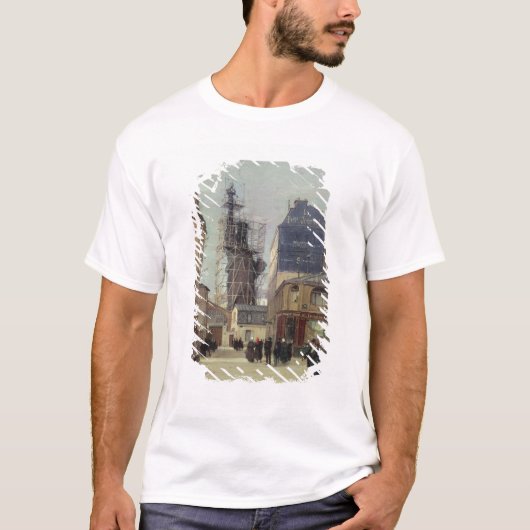 Het Vrijheidsbeeld van Bartholdi T-shirt (Voorkant)