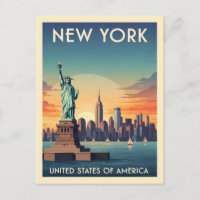 Het  Vrijheidsbeeld van New York