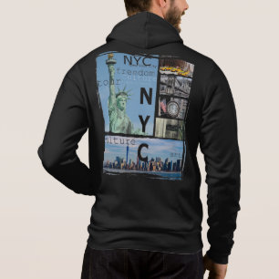 Het vrijheidsbeeld van New York City Nyc aanpassen Hoodie
