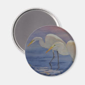 Het vroege licht van Dawn Magneet (Voorkant / Achterkant)