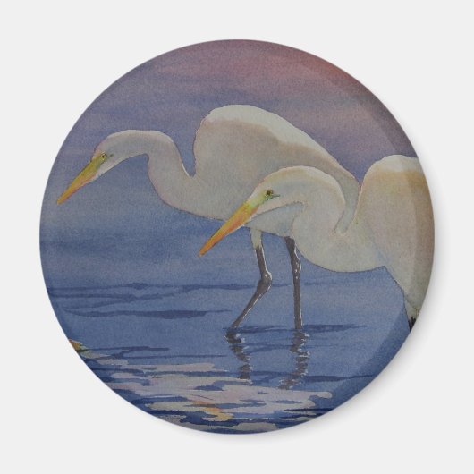 Het vroege licht van Dawn Magneet (Voorkant)