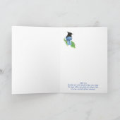 Het vrolijke Art. van het Heilige Schrift van de Feestdagen Kaart (Binnen)