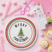 HET VROLIJKE BORD VAN HET DOCUMENT VAN KERSTMIS (Feest)