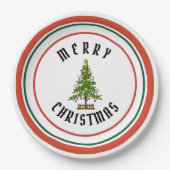 HET VROLIJKE BORD VAN HET DOCUMENT VAN KERSTMIS (Voorkant)