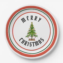 HET VROLIJKE BORD VAN HET DOCUMENT VAN KERSTMIS