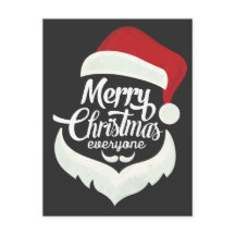 het vrolijke briefkaart van het Kerstmis gelukkige