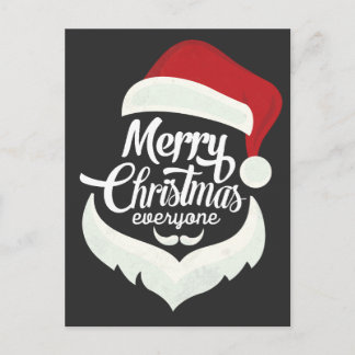 het vrolijke briefkaart van het Kerstmis gelukkige