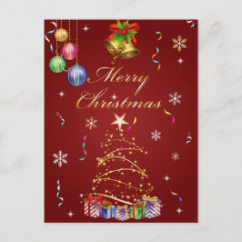 Het vrolijke Briefkaart van Kerstmis