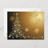 Het vrolijke Briefkaart van Kerstmis (Voorkant / Achterkant)