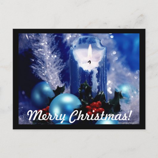 Het vrolijke Briefkaart van Kerstmis (Voorkant)