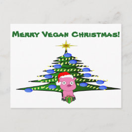 Het vrolijke Briefkaart van Kerstmis van de