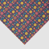 Het vrolijke Diwali Festival Tissuepapier (Detail)