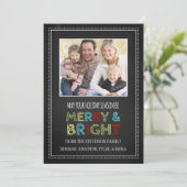 Het vrolijke en Heldere Bord van de Kaart van de (Staand voorkant)