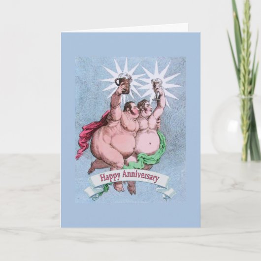 Het vrolijke Gelukkige Afwisselende Vers van het Kaart (Voorkant)