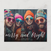 Het vrolijke & Heldere Briefkaart van de Foto van (Voorkant)