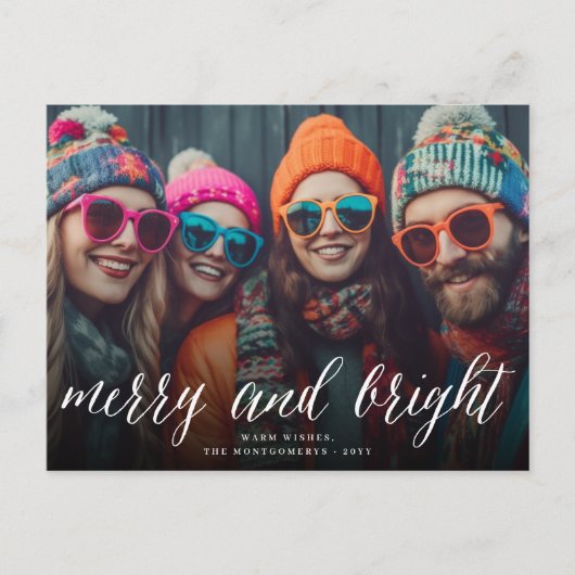 Het vrolijke & Heldere Briefkaart van de Foto van (Voorkant)