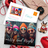 Het vrolijke & Heldere Briefkaart van de Foto van