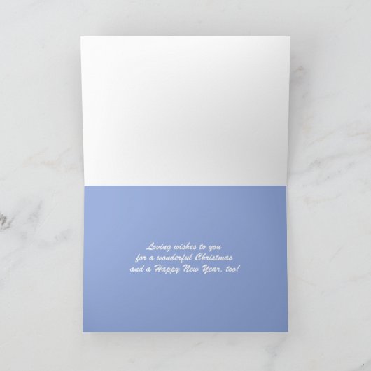 Het vrolijke Kasteel van de Prinses van de Feestdagen Kaart (Binnen)