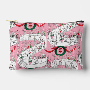 Het vrolijke kerstfeest van de Whos Etui
