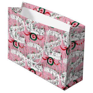 Het vrolijke kerstfeest van de Whos Groot Cadeauzakje